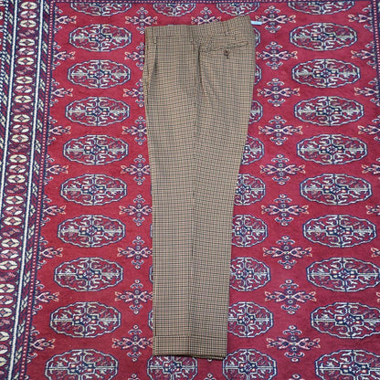 Beautiful item! Kamoshita United Arrows Check Suit Made in Japan 46 Setup