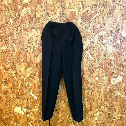Beautiful item!! ️Slacks Suit Pants Roll Up Office Formal Black