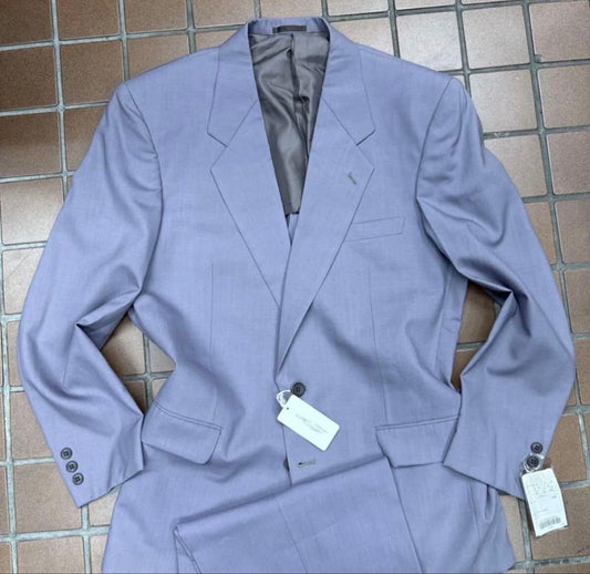 New Men's Suit for Serious Use Purple Setup Single Suit