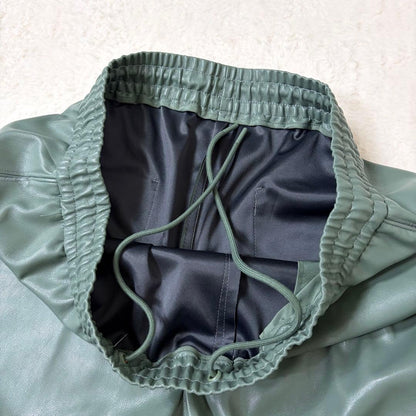 [Good Condition] ZARA Setup Suit Coding Process Green XL Rare