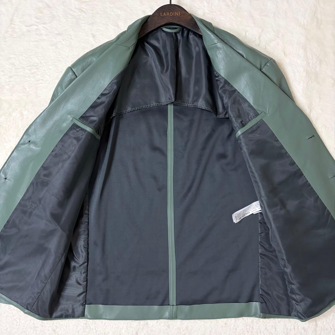 [Good Condition] ZARA Setup Suit Coding Process Green XL Rare