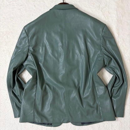 [Good Condition] ZARA Setup Suit Coding Process Green XL Rare