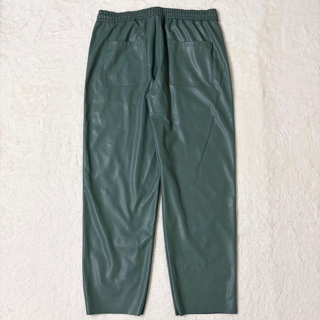 [Good Condition] ZARA Setup Suit Coding Process Green XL Rare