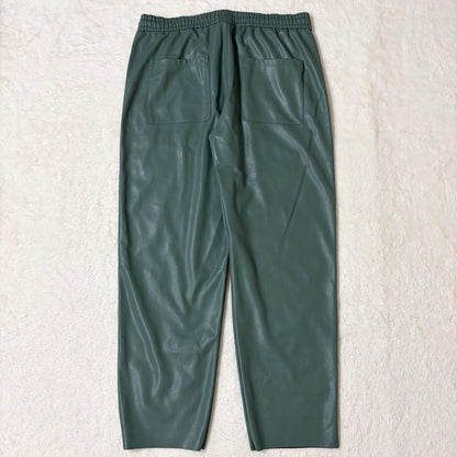 [Good Condition] ZARA Setup Suit Coding Process Green XL Rare