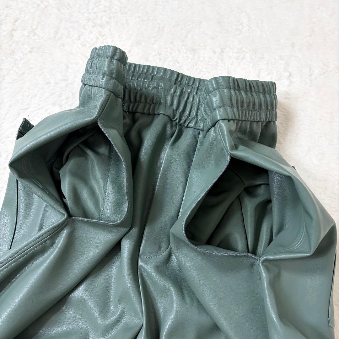 [Good Condition] ZARA Setup Suit Coding Process Green XL Rare
