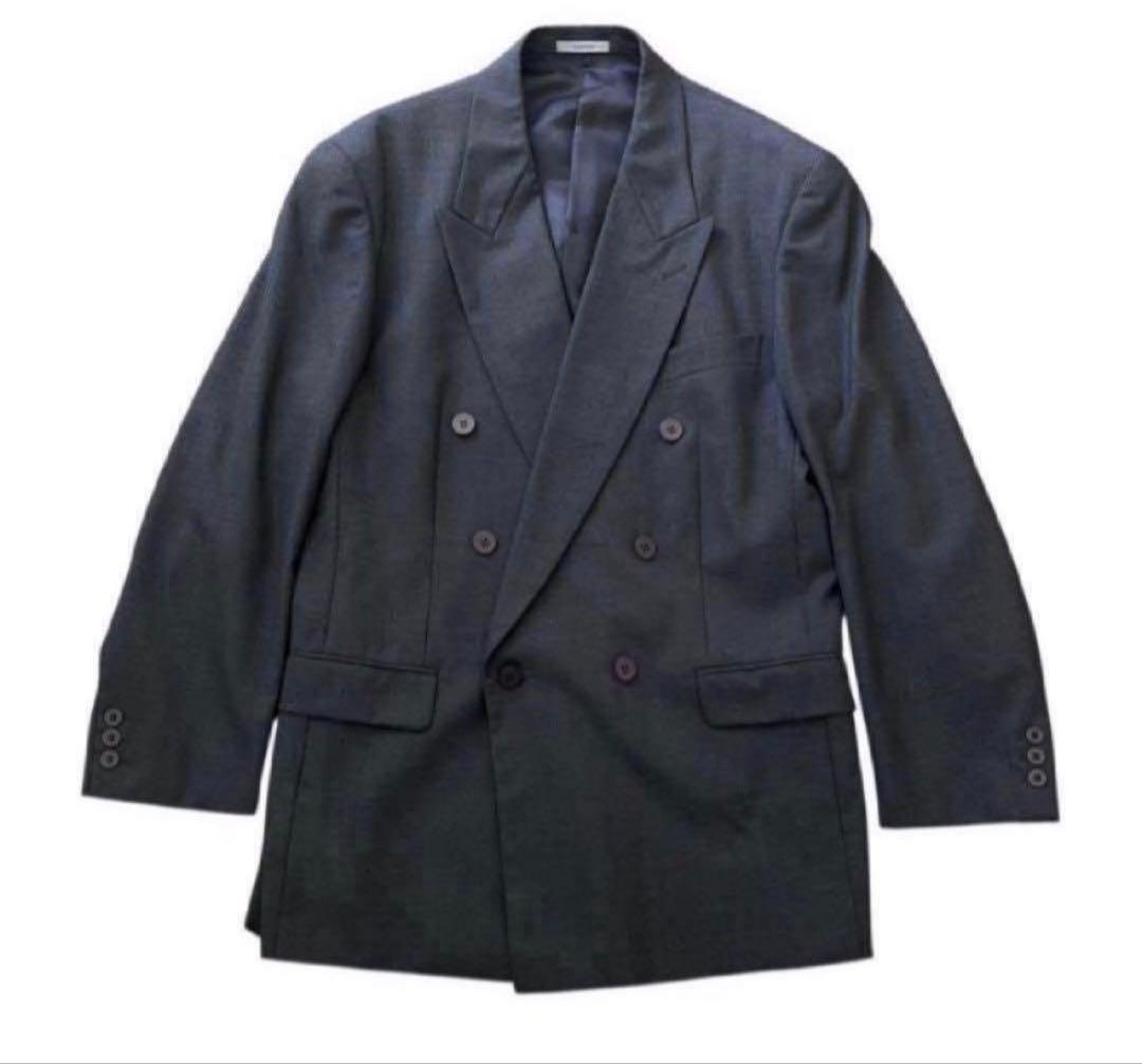 KENZO Vintage Double Suit Y2K Made in Japan Italian Fabric L Good Condition