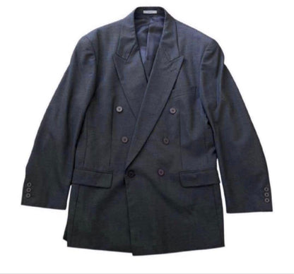 KENZO Vintage Double Suit Y2K Made in Japan Italian Fabric L Good Condition