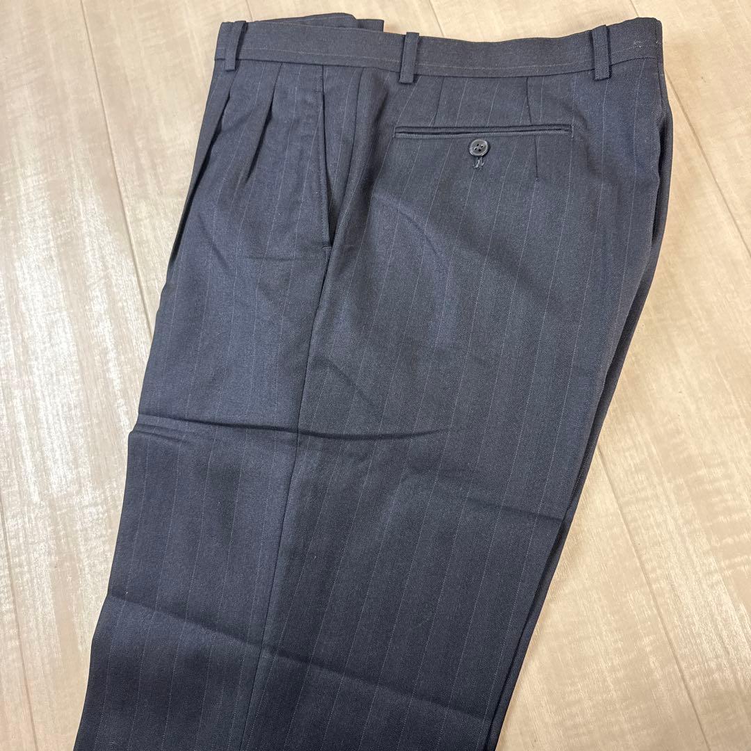 Christian Dior 90's Vintage Suit Double Dark Blue L