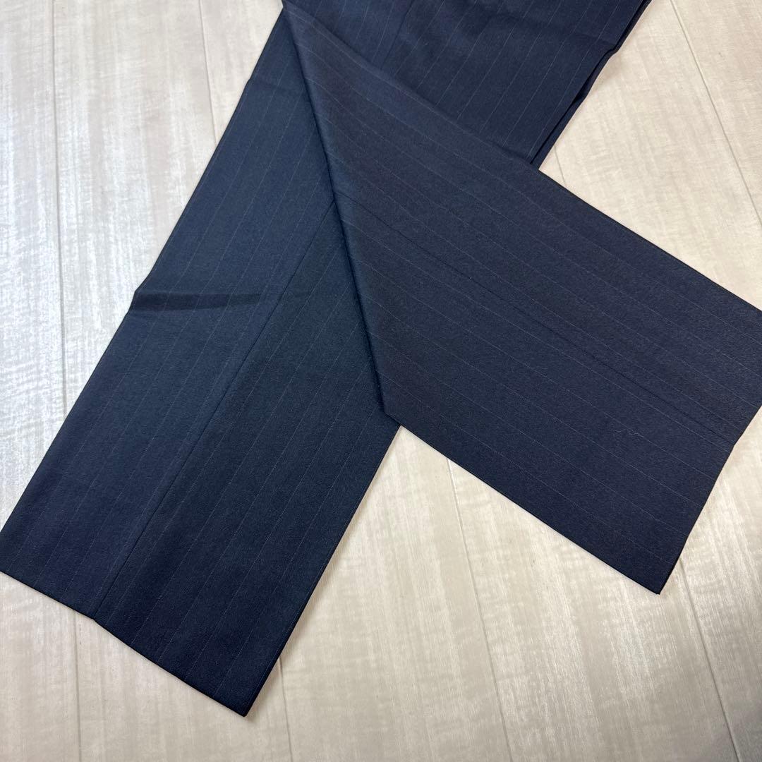 Christian Dior 90's Vintage Suit Double Dark Blue L