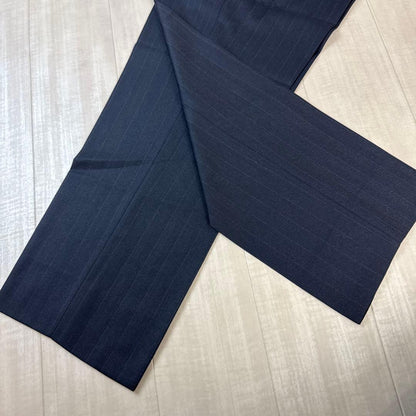Christian Dior 90's Vintage Suit Double Dark Blue L