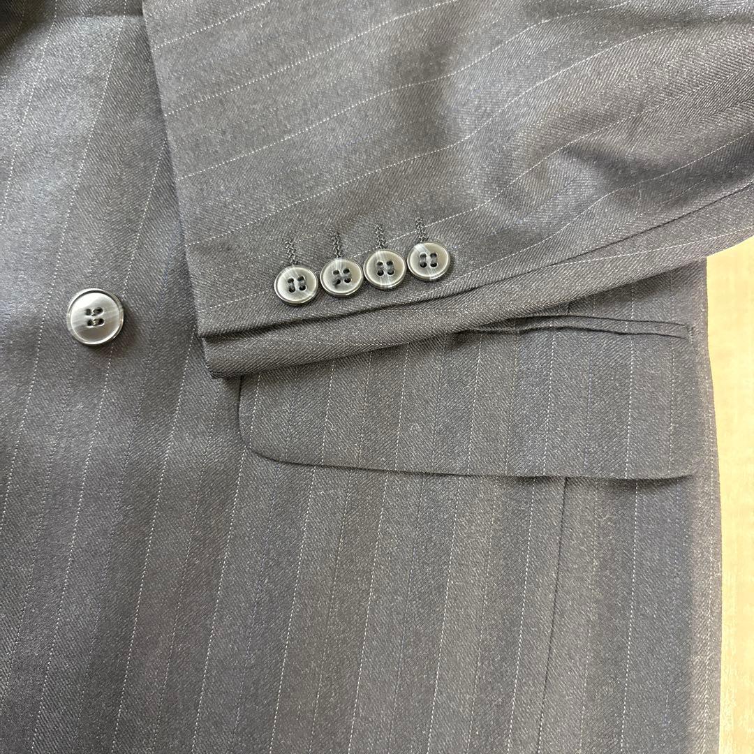 Christian Dior 90's Vintage Suit Double Dark Blue L