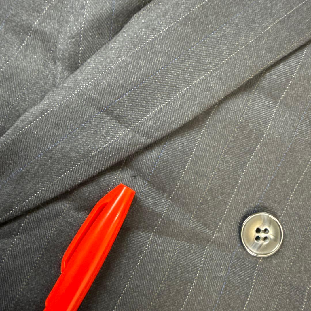 Christian Dior 90's Vintage Suit Double Dark Blue L
