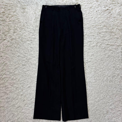 Super beautiful item 00s Black double suit 6 buttons adjuster A6
