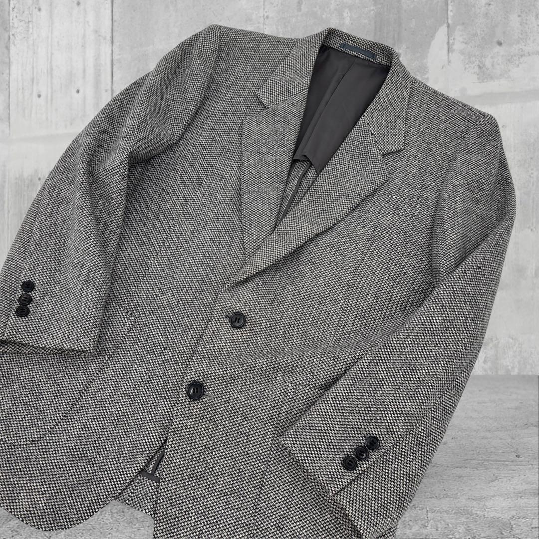 LANVIN Suit Jacket Tweed Angora