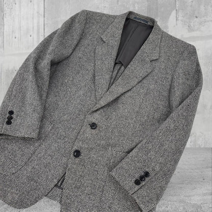 LANVIN Suit Jacket Tweed Angora