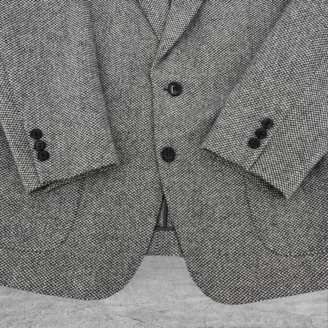 LANVIN Suit Jacket Tweed Angora