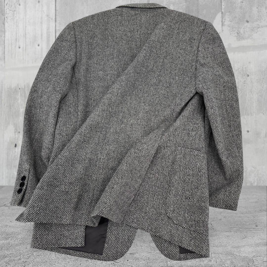 LANVIN Suit Jacket Tweed Angora