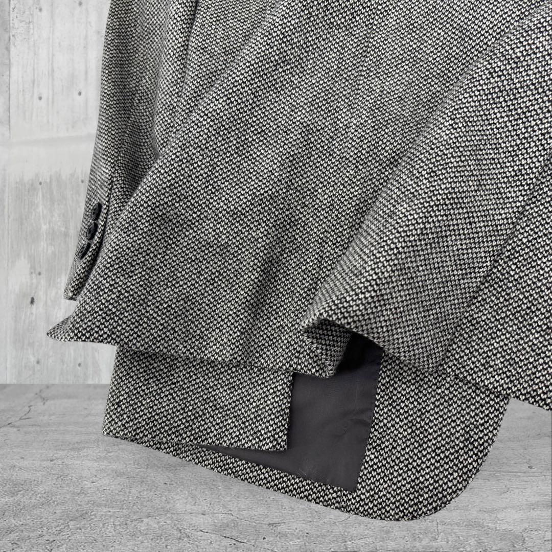 LANVIN Suit Jacket Tweed Angora