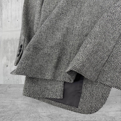 LANVIN Suit Jacket Tweed Angora