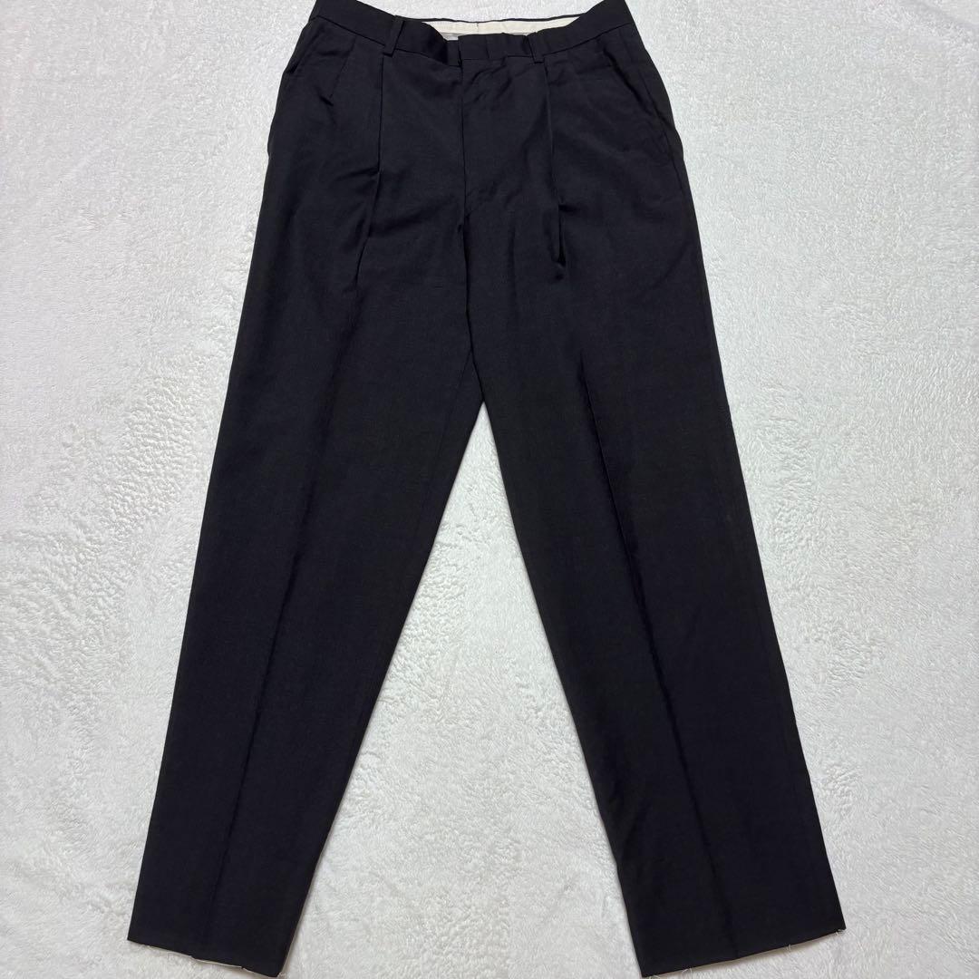 [Rare] MCM MCM setup suit dark gray 3 buttons