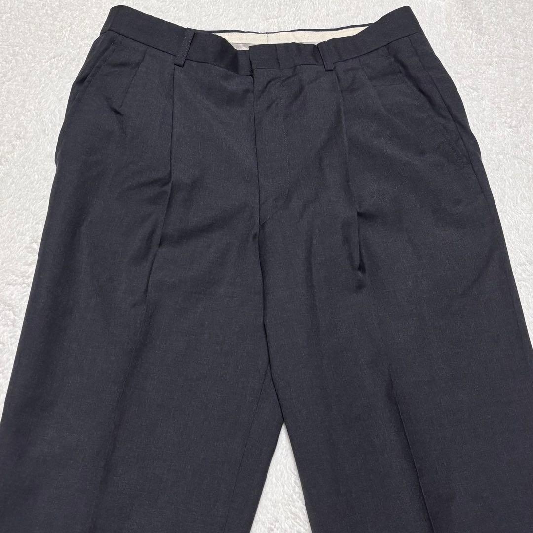 [Rare] MCM MCM setup suit dark gray 3 buttons