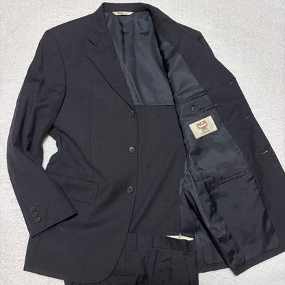[Rare] MCM MCM setup suit dark gray 3 buttons