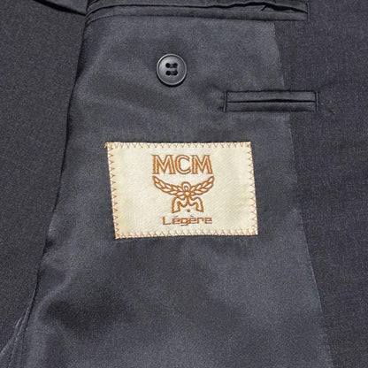 [Rare] MCM MCM setup suit dark gray 3 buttons