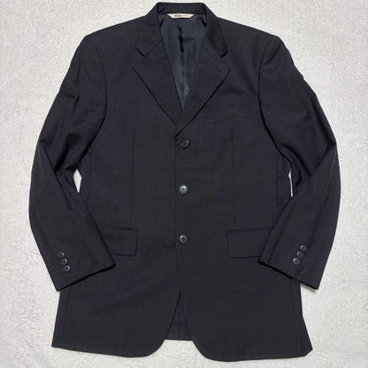 [Rare] MCM MCM setup suit dark gray 3 buttons