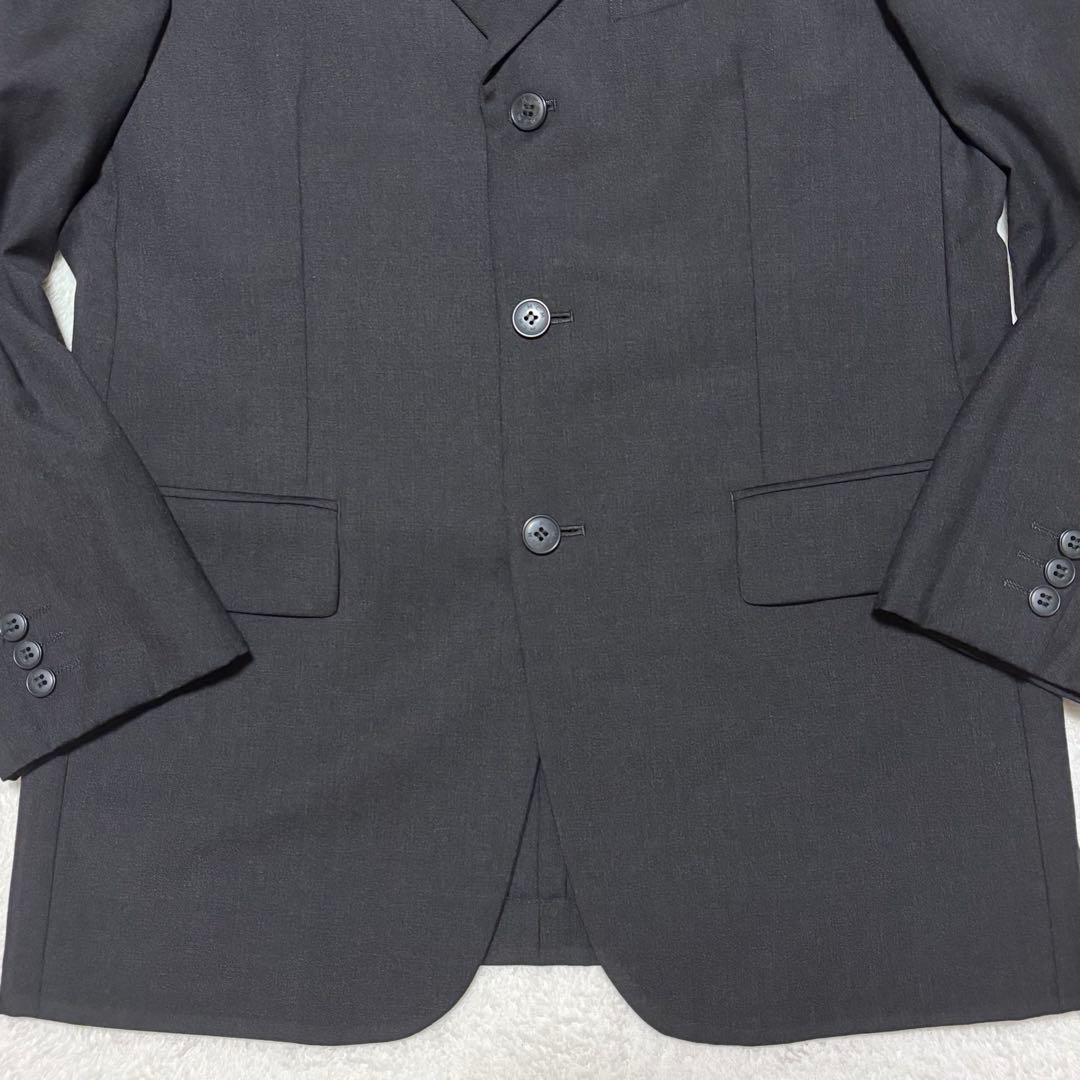 [Rare] MCM MCM setup suit dark gray 3 buttons