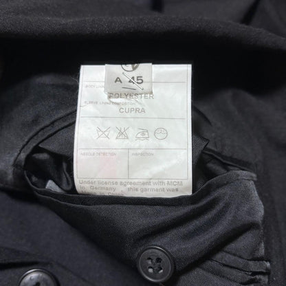 [Rare] MCM MCM setup suit dark gray 3 buttons