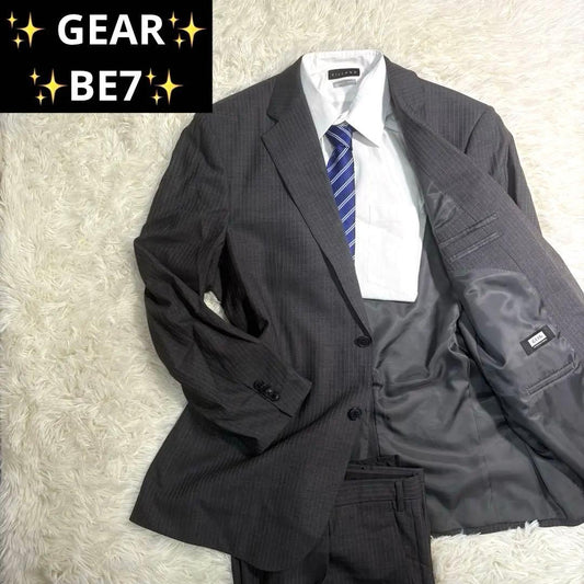 GEAR men's suit set gray BE7 business