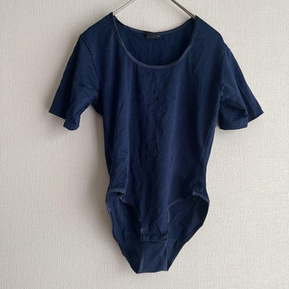 Beautiful item✨[S] Navy leotard bodysuit