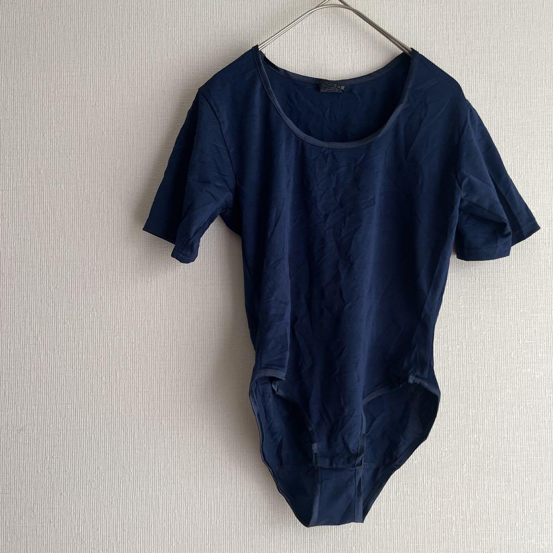 Beautiful item✨[S] Navy leotard bodysuit