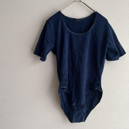Beautiful item✨[S] Navy leotard bodysuit