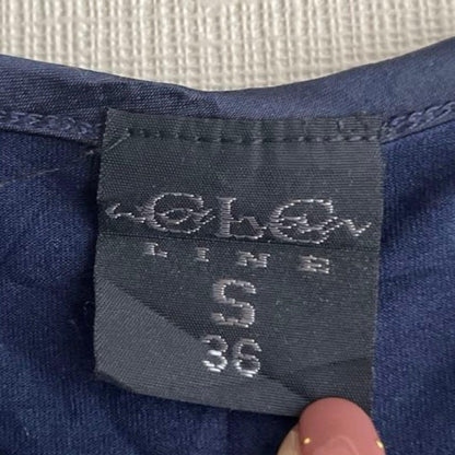 Beautiful item✨[S] Navy leotard bodysuit