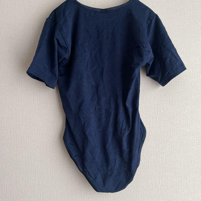 Beautiful item✨[S] Navy leotard bodysuit
