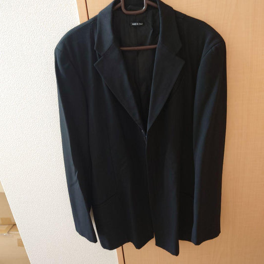 List price 500,000 yen Special zipper specification Size 52 XXL Black