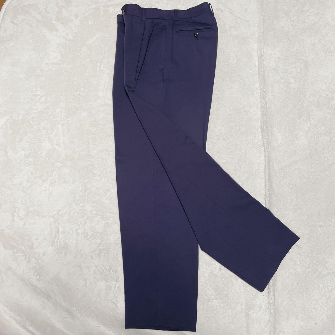 Rare DOMON three-piece double suit setup purple Masaki Suda M