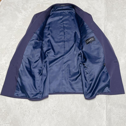 Rare DOMON three-piece double suit setup purple Masaki Suda M