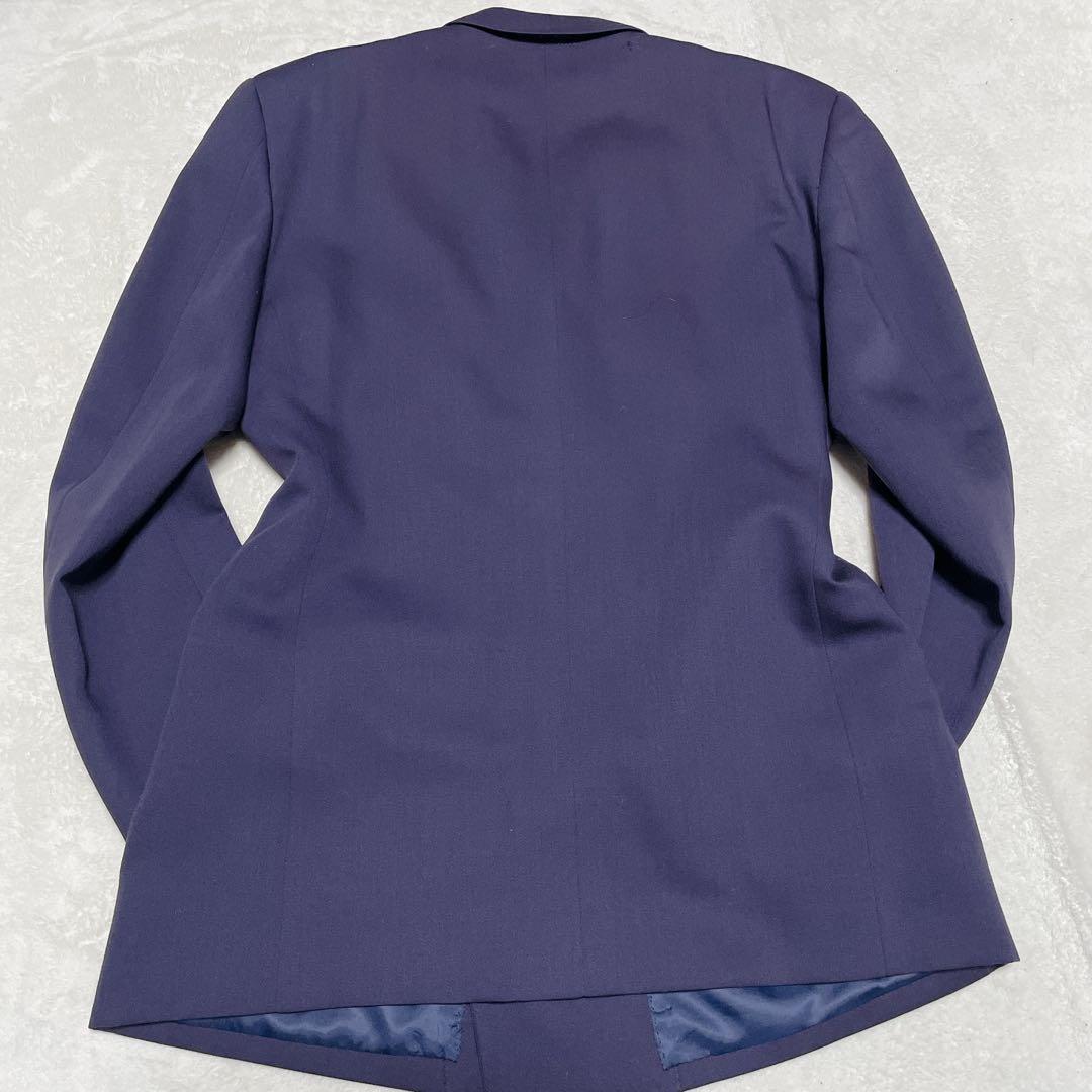 Rare DOMON three-piece double suit setup purple Masaki Suda M