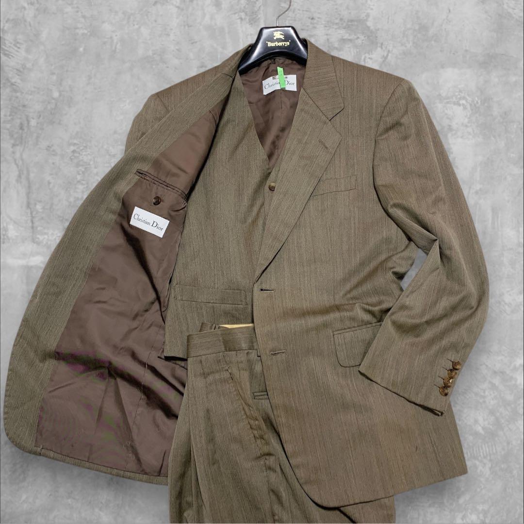 Rare ⭐️ Christian Dior 3-piece setup herringbone 3L equivalent