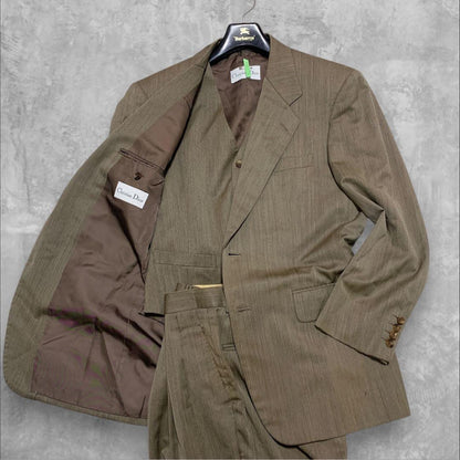 Rare ⭐️ Christian Dior 3-piece setup herringbone 3L equivalent