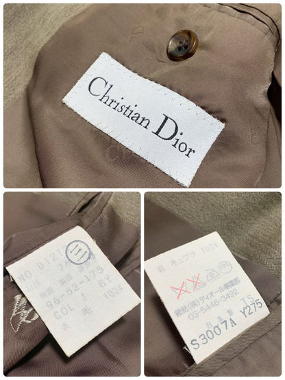 Rare ⭐️ Christian Dior 3-piece setup herringbone 3L equivalent