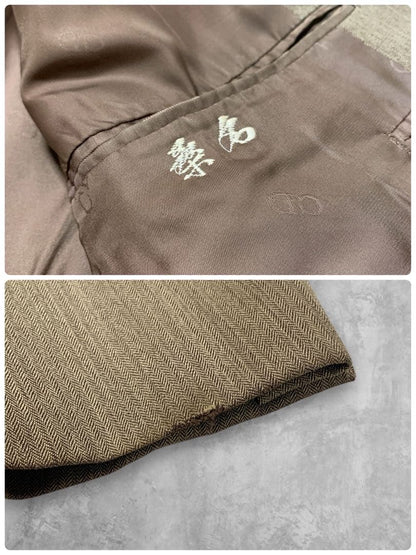 Rare ⭐️ Christian Dior 3-piece setup herringbone 3L equivalent