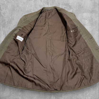 Rare ⭐️ Christian Dior 3-piece setup herringbone 3L equivalent