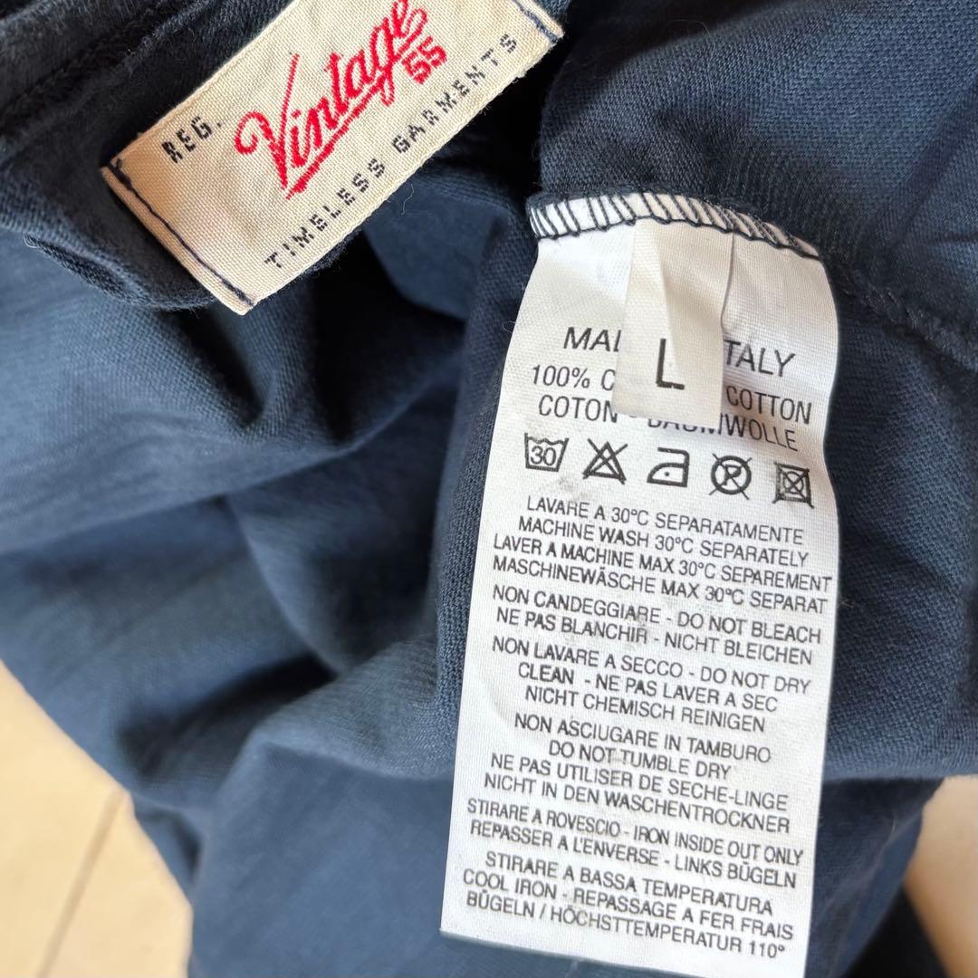 VINTAGE 55 COTTON TEE SHIRT SIZE L