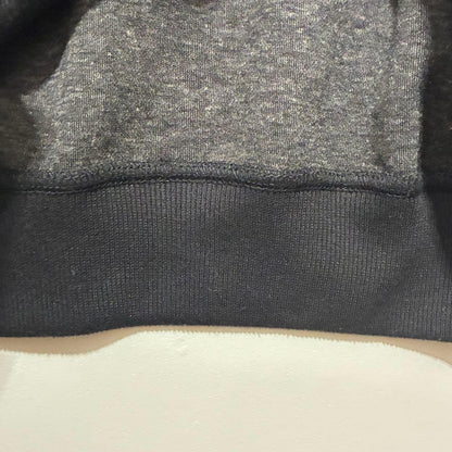 [Glorious Time] Long Sleeve Sweatshirt Logo Casual Black L