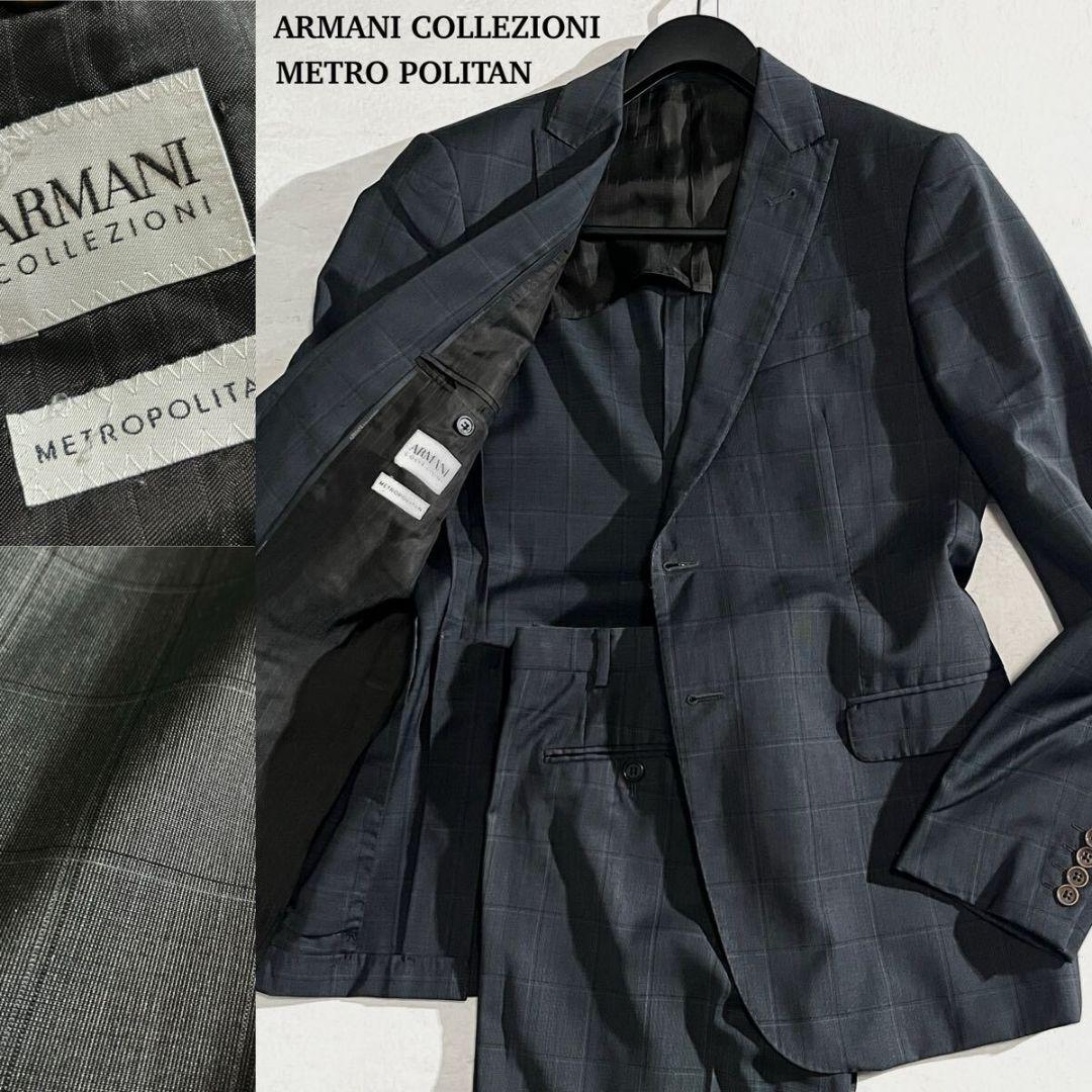 List price approximately 300,000 yen ARMANICOLLEZIONI suit