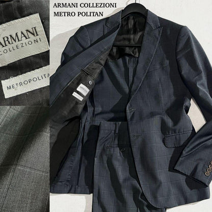 List price approximately 300,000 yen ARMANICOLLEZIONI suit