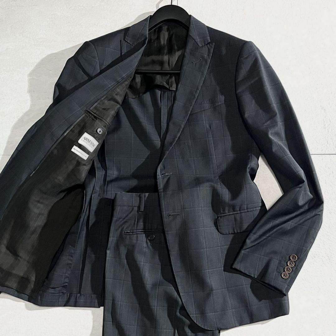 List price approximately 300,000 yen ARMANICOLLEZIONI suit